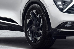 Wheel arch Image of Sportage