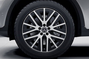 Wheel arch Image of GLC