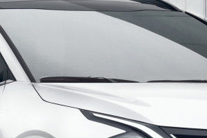Wiper with full windshield Image of Sportage