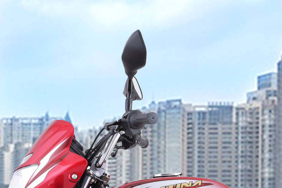bajaj platina mirror price