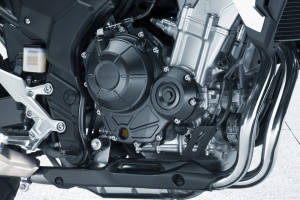 Engine of CB500X