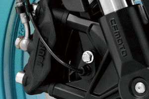 Front Brake View of 300NK