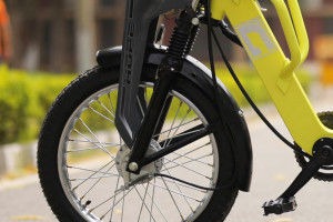 Front Brake View of Hope
