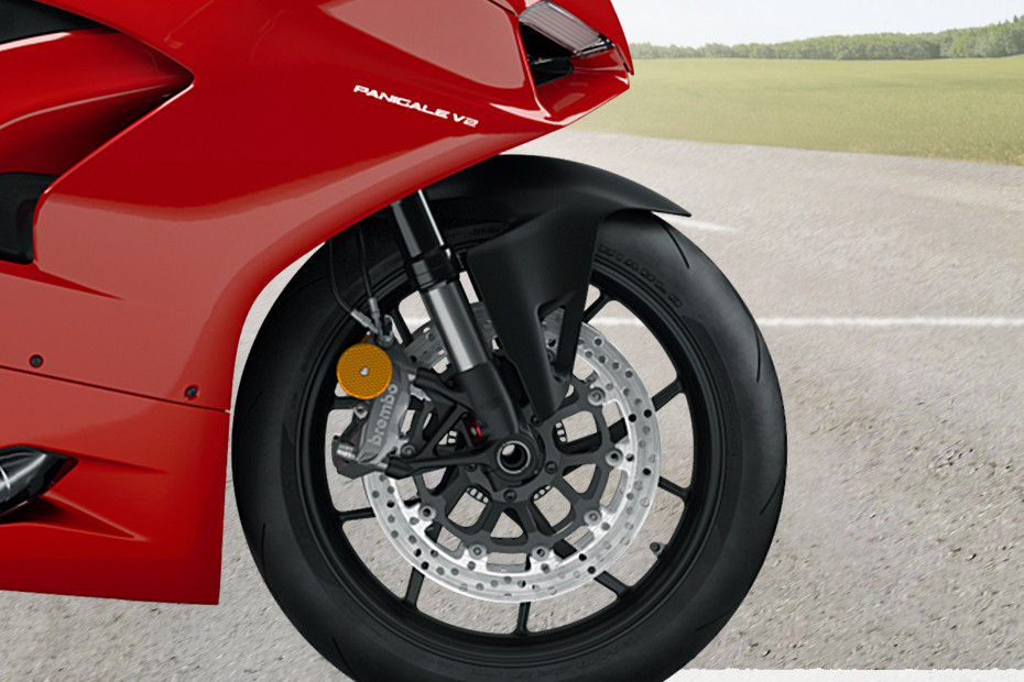 Front Brake View of Panigale V2
