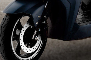 Front Brake View of Hawk