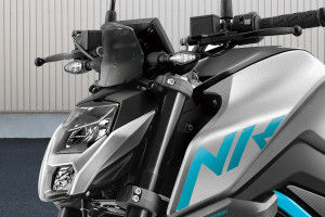 Front Indicator View of 300NK