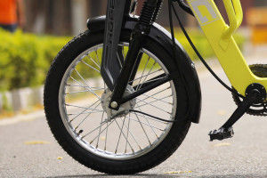 Front Tyre View of Hope