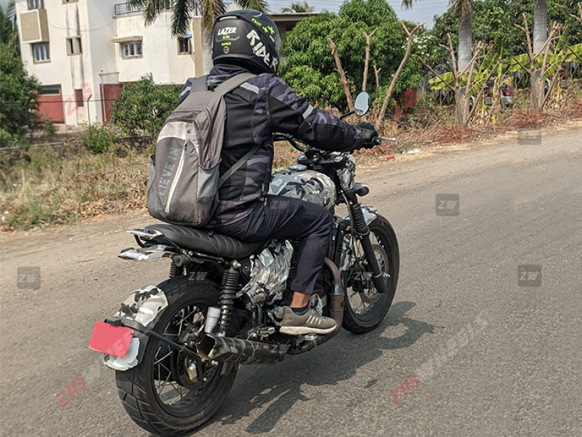 Yezdi Motorcycles Roadking Scrambler, Estimated Price 1.60 Lakh, Launch