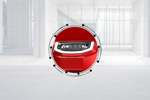 Head Light of Intercity Aeolus