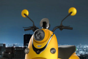 Head Light of Intercity Neo
