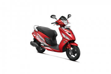 scooty hero honda scooty