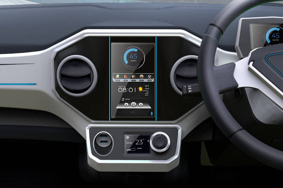 Infotainment System Main Menu Image of R3