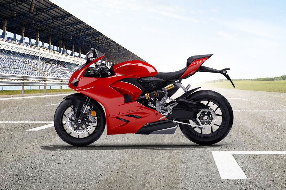 Left Side View of Panigale V2