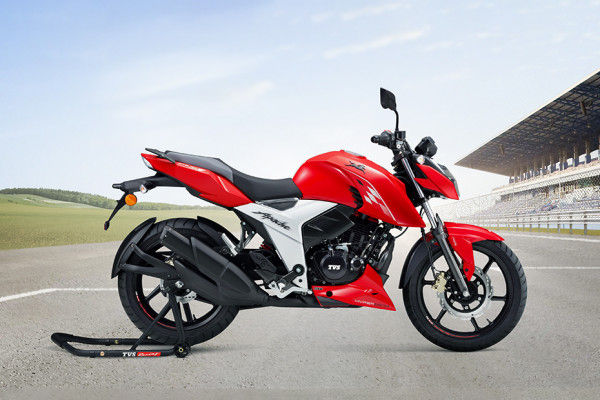 Tvs Apache Rtr 160 4v Disc On Road Price Apache Rtr 160 4v Top Model Disc Images Colour Mileage