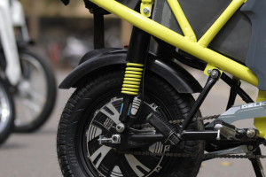 Rear Suspension View of Hope