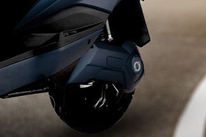 Rear Tyre View of Hawk