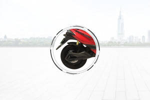 Rear Tyre View of PraisePro