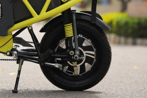 Rear Tyre View of Hope