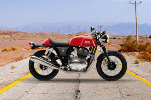 Royal Enfield Continental GT 650 Price, Images, Mileage & Reviews