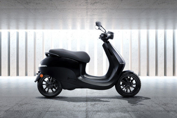 electric two wheeler scooty