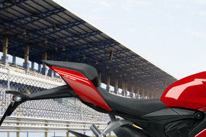 Seat of Panigale V2