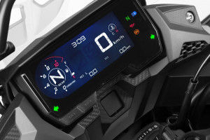 Speedometer of CB500X