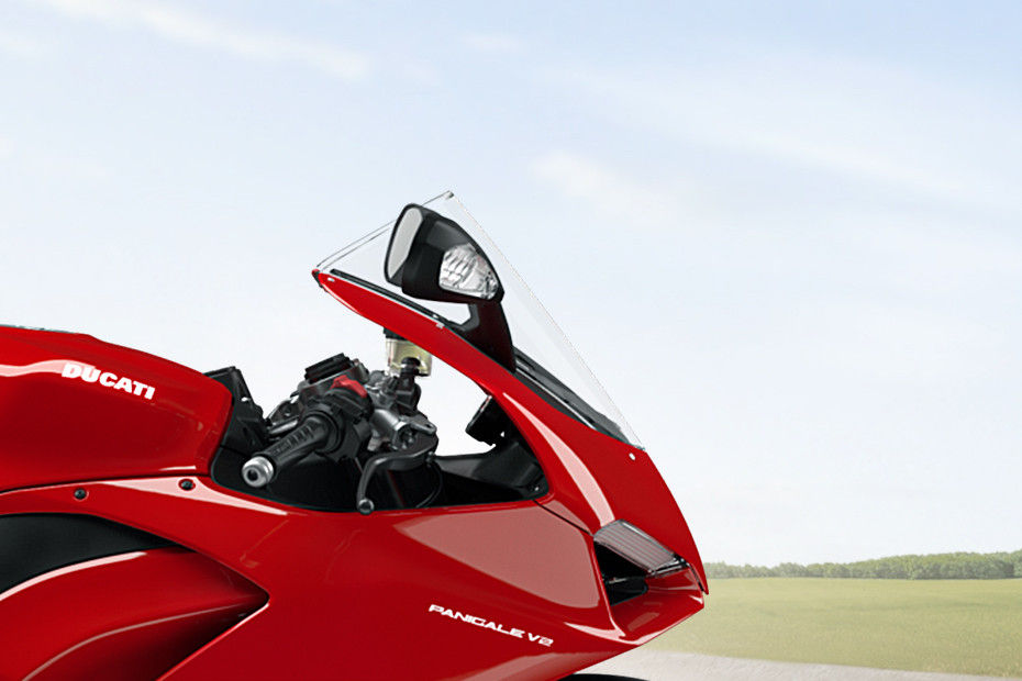 Windshield View of Panigale V2