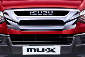 Bumper Image of MU-X