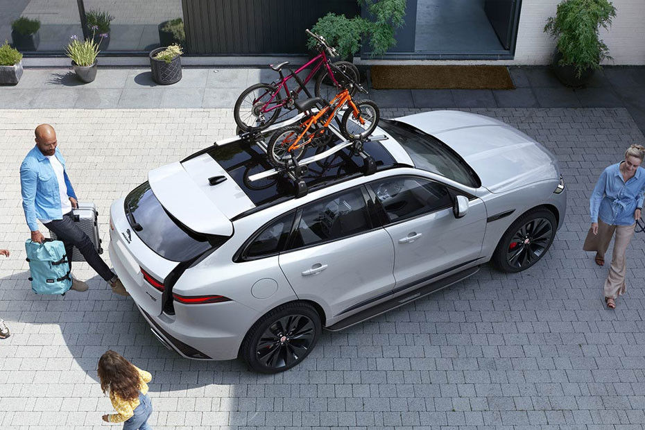 Carrier view Image of F-PACE