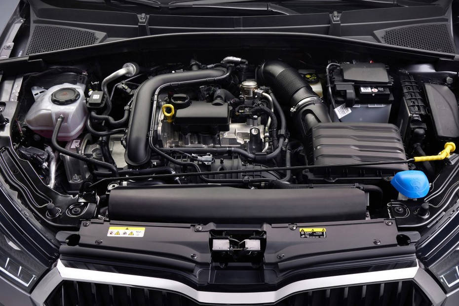 Engine Image of Fabia 2022