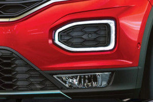 Fog lamp with control Image of T-Roc