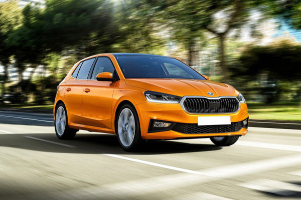 Front 1/4 left Image of Fabia 2022