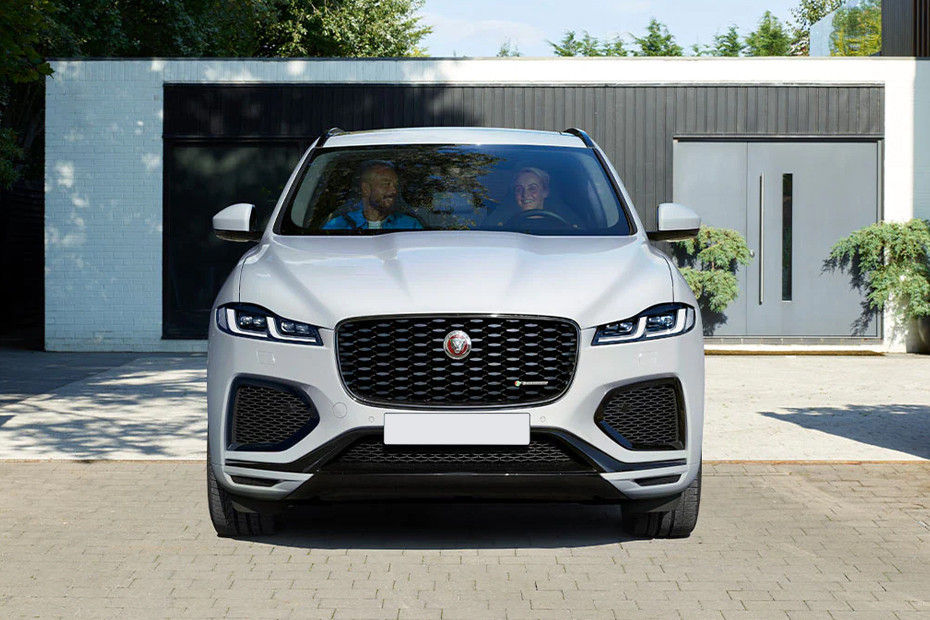 Front Image of F-PACE
