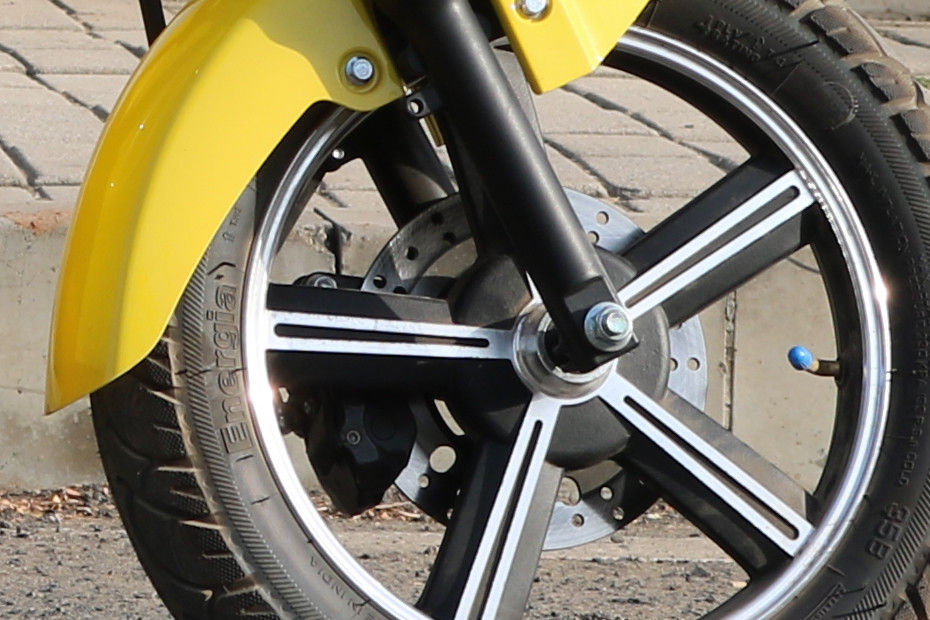 Front Brake View of O3