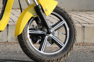 Front Tyre View of O3