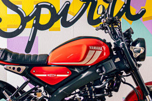 Fuel tank of XSR125
