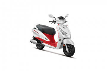 hero honda latest scooty