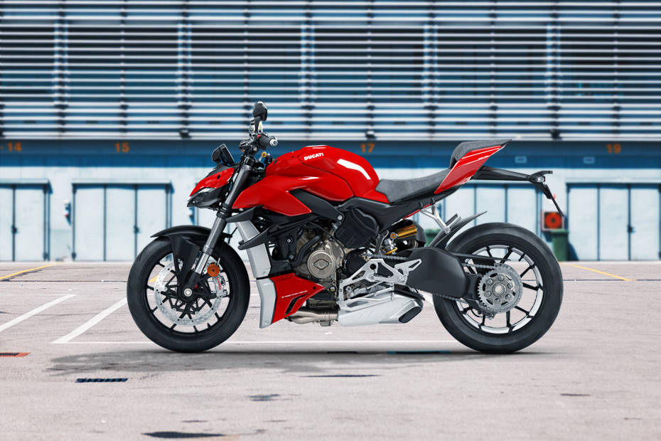 ducati streetfighter v4 bluetooth