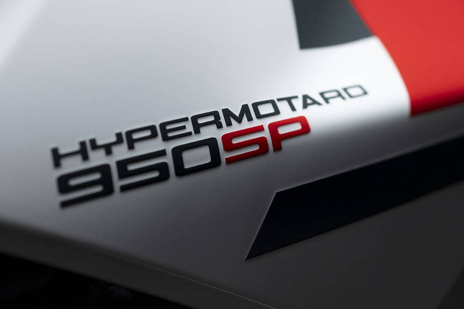Model Name of Hypermotard 950