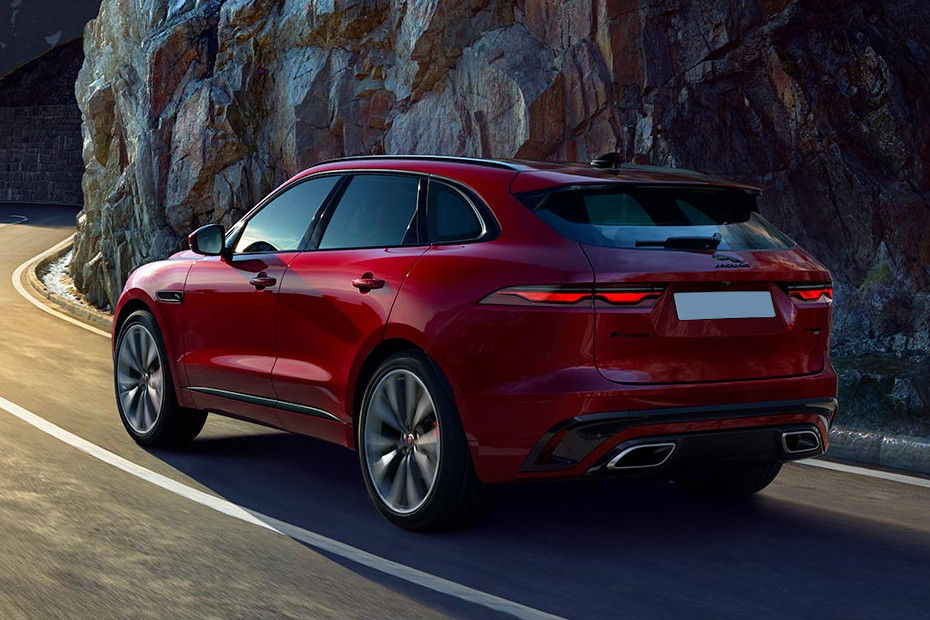 Rear 3/4 left Image of F-PACE