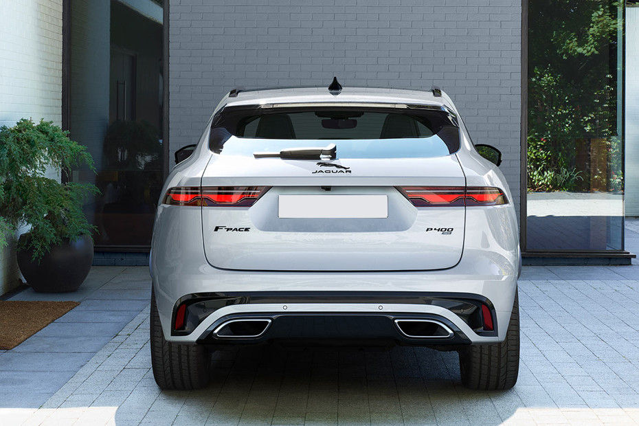 Rear back Image of F-PACE