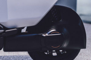 Rear Brake of Vektorr Concept