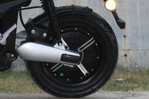 Rear Tyre View of GT5