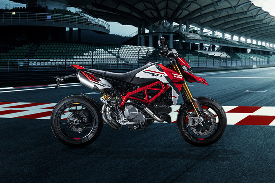 Right Side View of Hypermotard 950