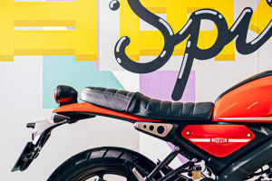 Seat of XSR125