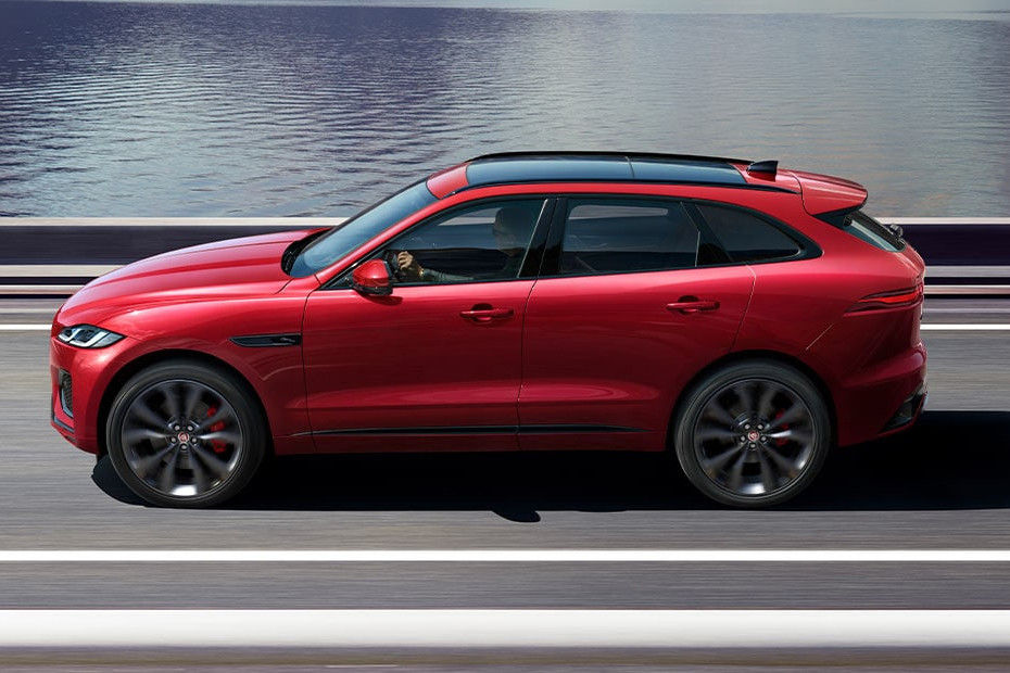Side view Image of F-PACE