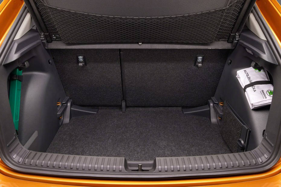 Trunk Open Image of Fabia 2022