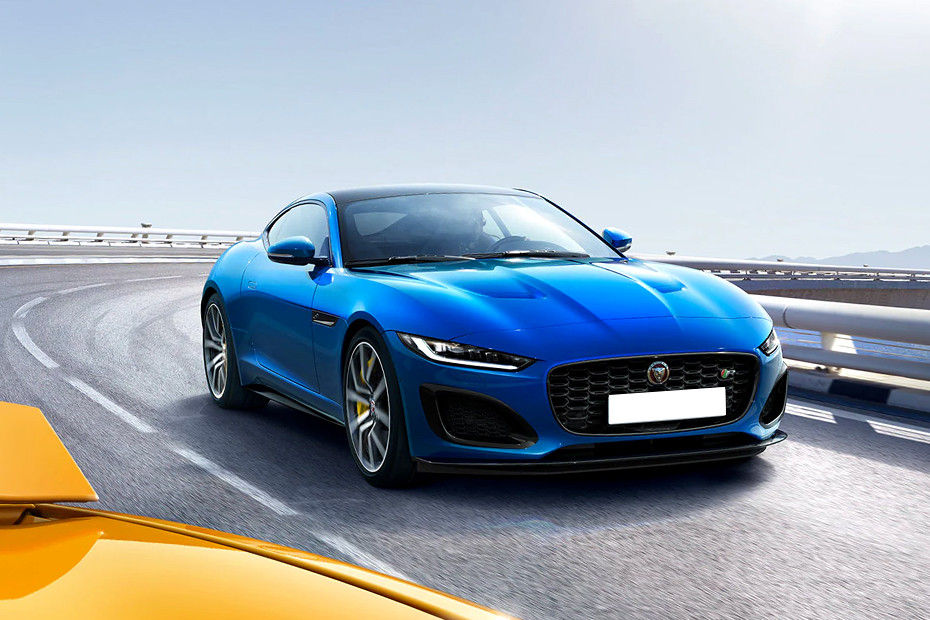 Front 1/4 left Image of F-TYPE