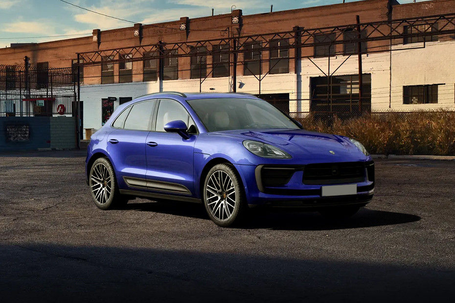 Front 1/4 left Image of Macan