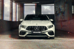 Front Image of AMG A45 S